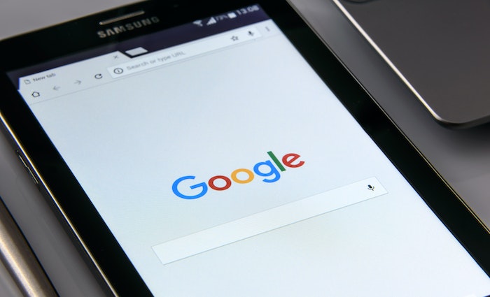 image illustrating google search engine